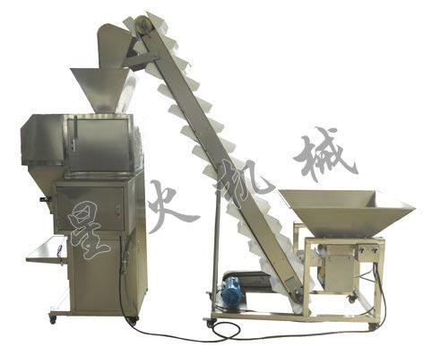 半自動(dòng)顆粒稱重包裝機(jī)