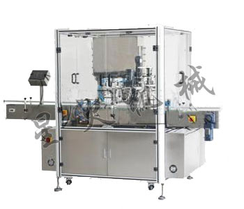 旋轉式灌裝旋蓋聯(lián)動一體機