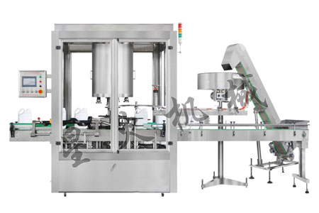 XG-4E型全自動旋轉(zhuǎn)式旋蓋機(jī)