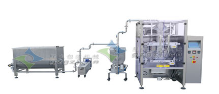 料缸攪拌式火鍋底料包裝生產線
